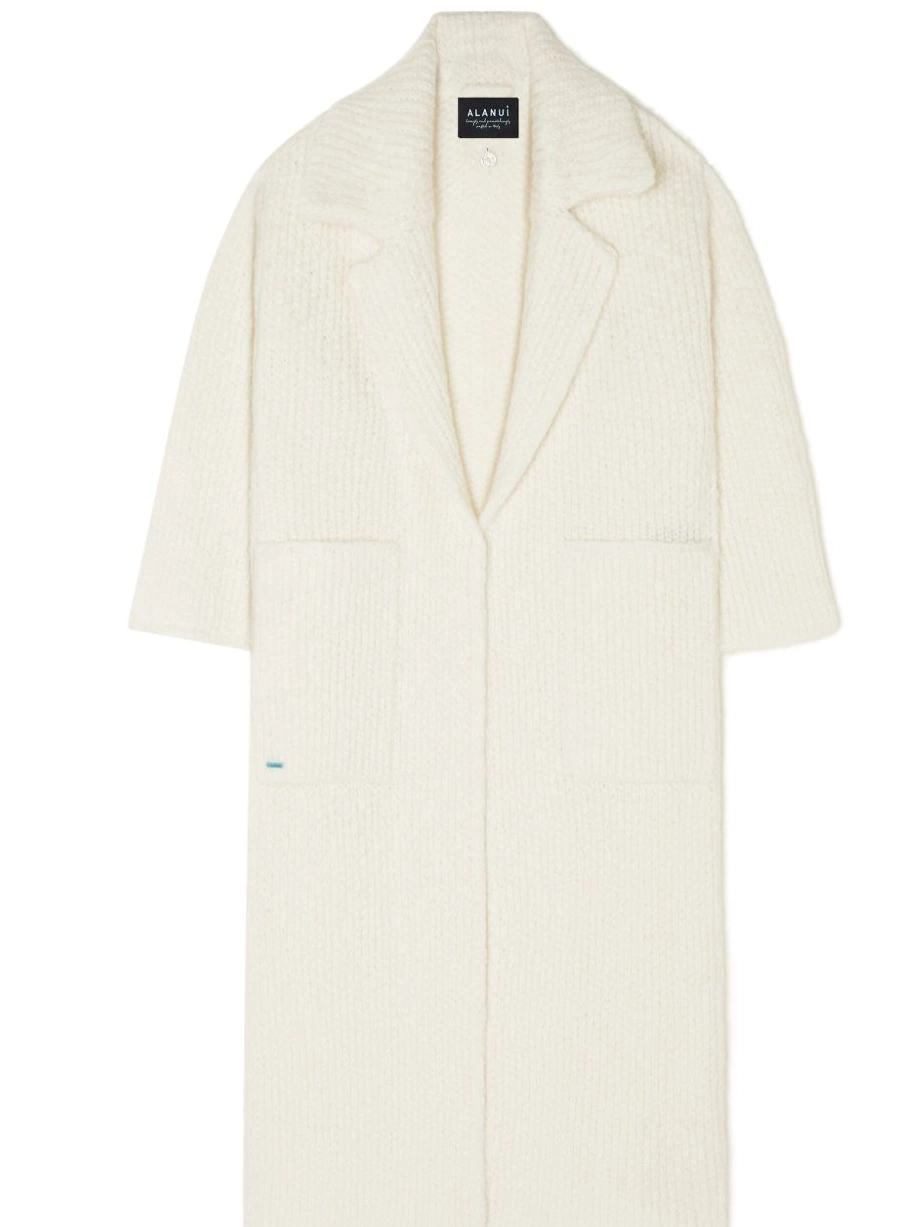 Affordable coat Women knitted Alanui robe 0815